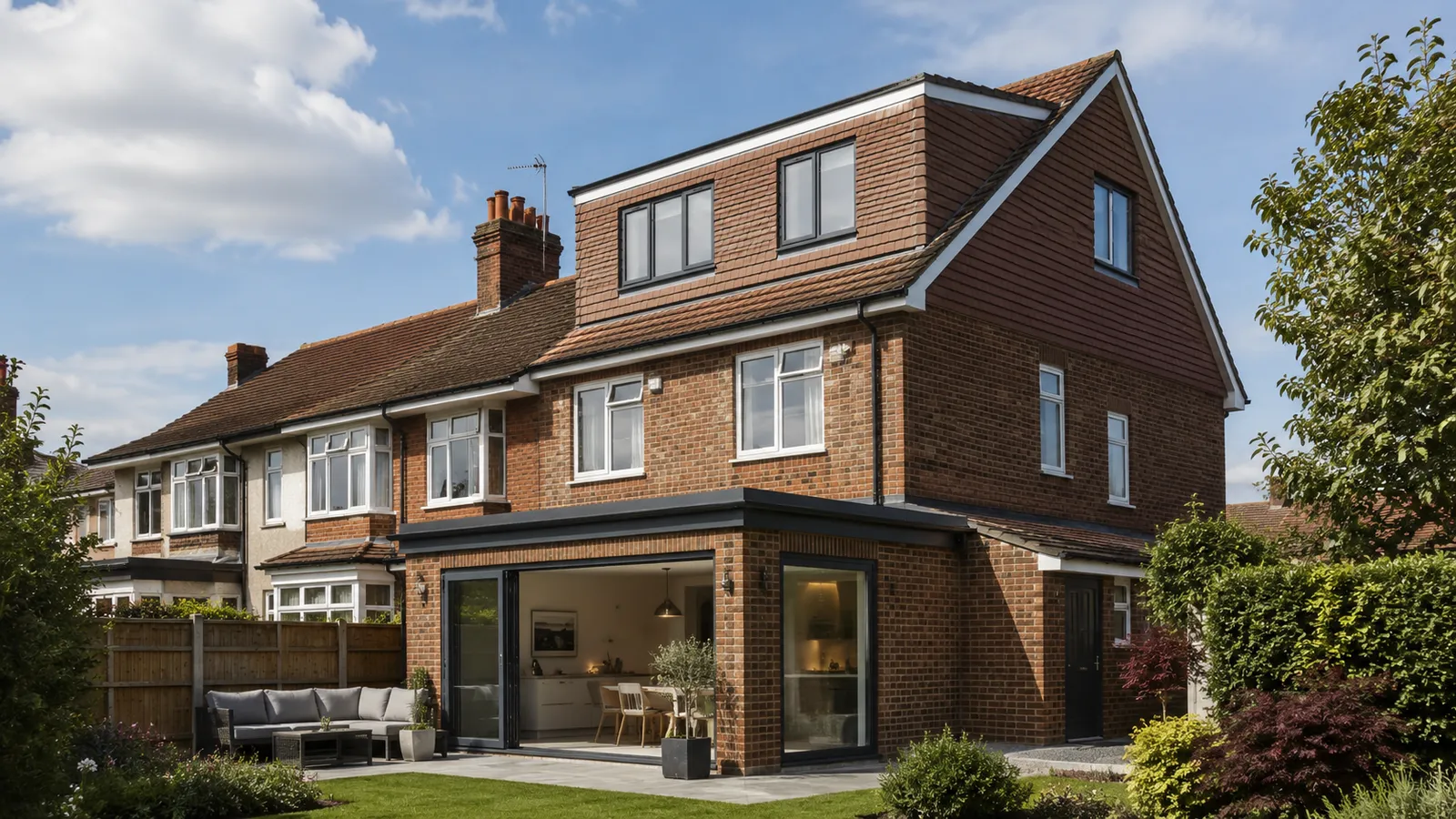 Hip-to-Gable Loft Conversion