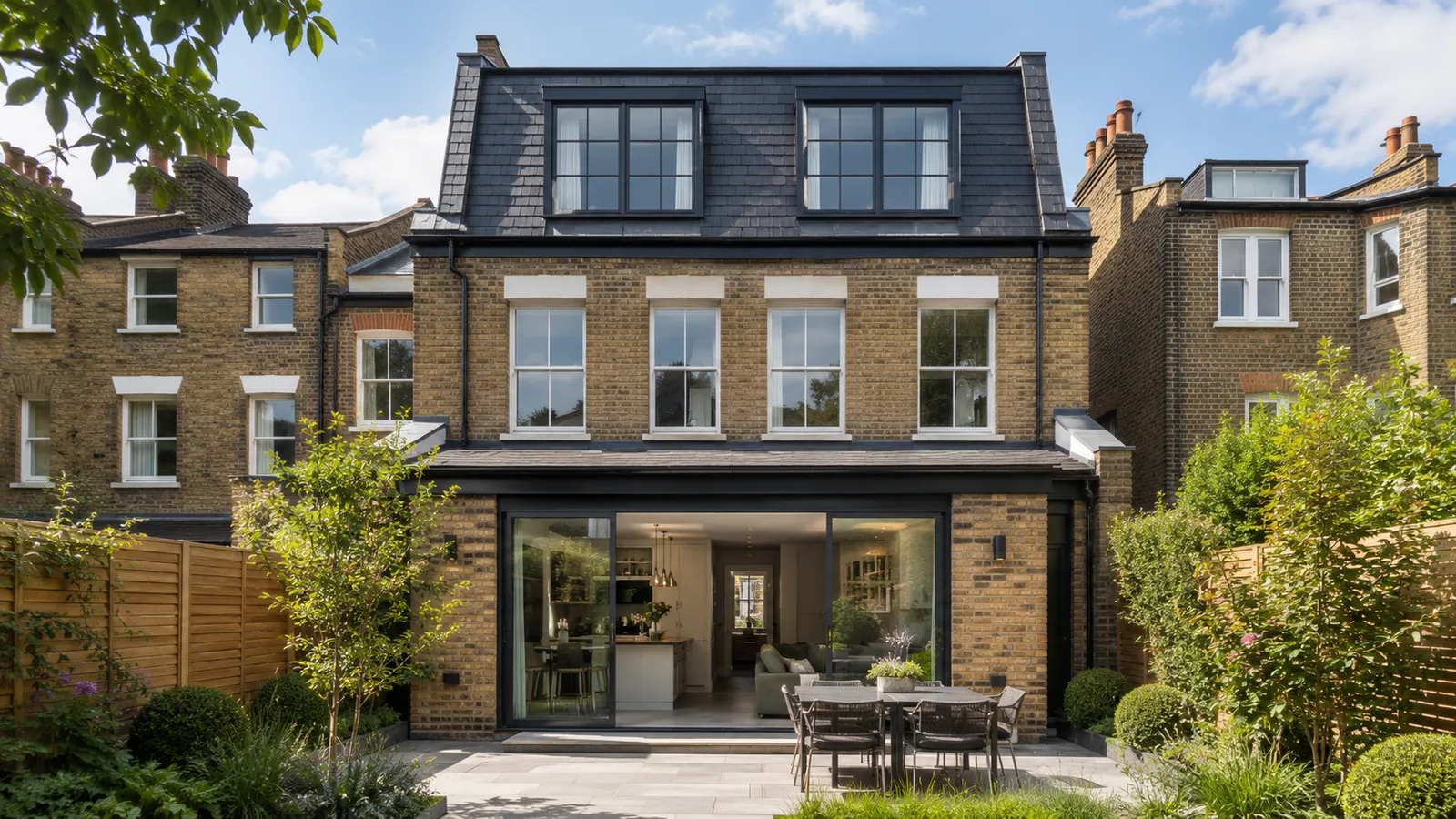 Mansard Loft Conversion